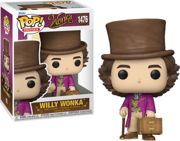 Figurka Funko Pop funko pop! wonka movies 1476 willy wonka