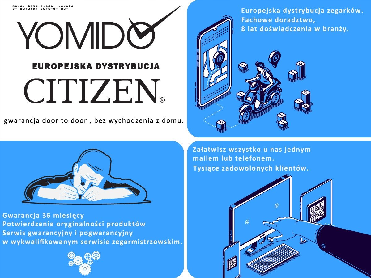 Zegarek Citizen Promaster NB6004-08E