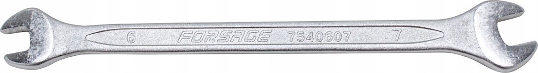 Forsage KLUCZ PŁASKI 6x7 mm L-120 mm Cr-V
