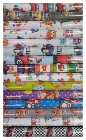 W&K Papier do pakowania dziecięcy 200x70