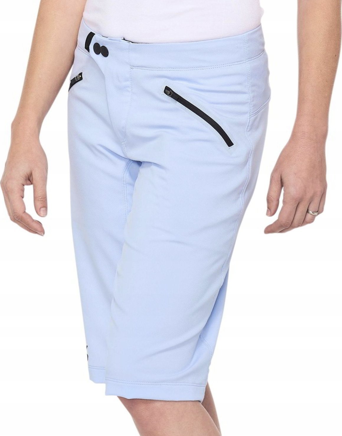 100% Szorty damskie 100% RIDECAMP Womens Shorts Slate roz. M (NEW 2023)