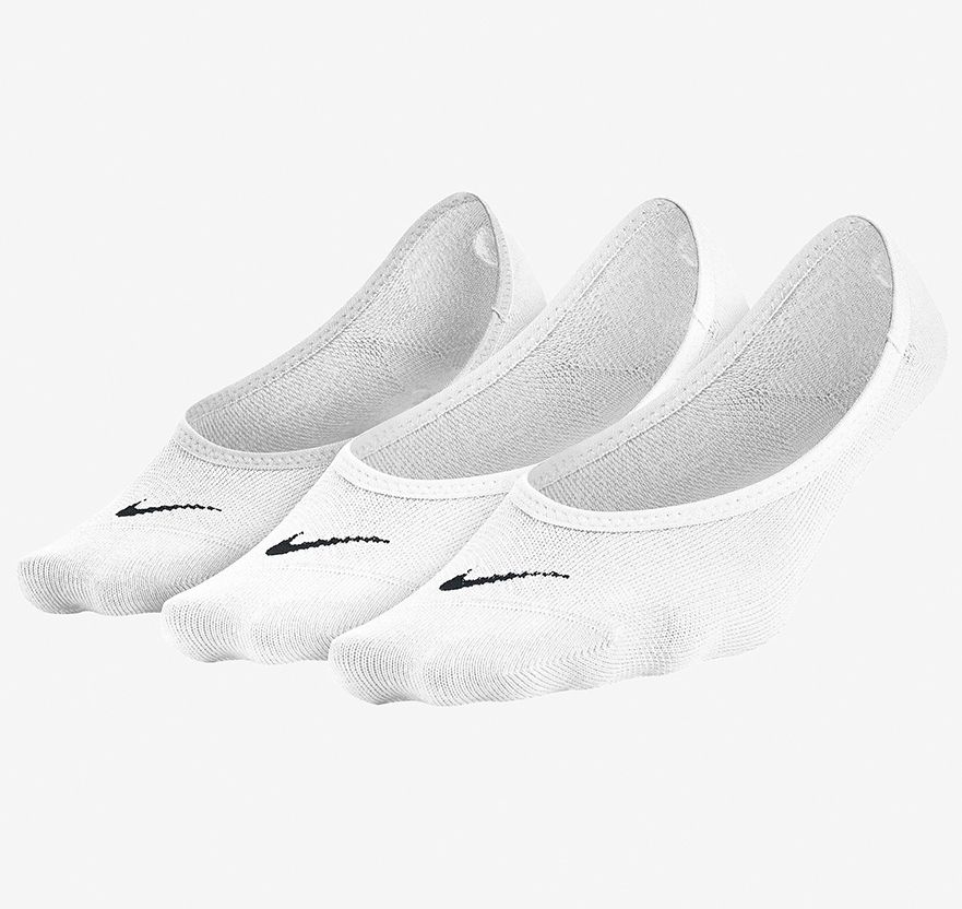 Nike Skarpety Nike W NK Perf LTWT Foot 3PR SX4863 101 SX4863 101 biały 38-42