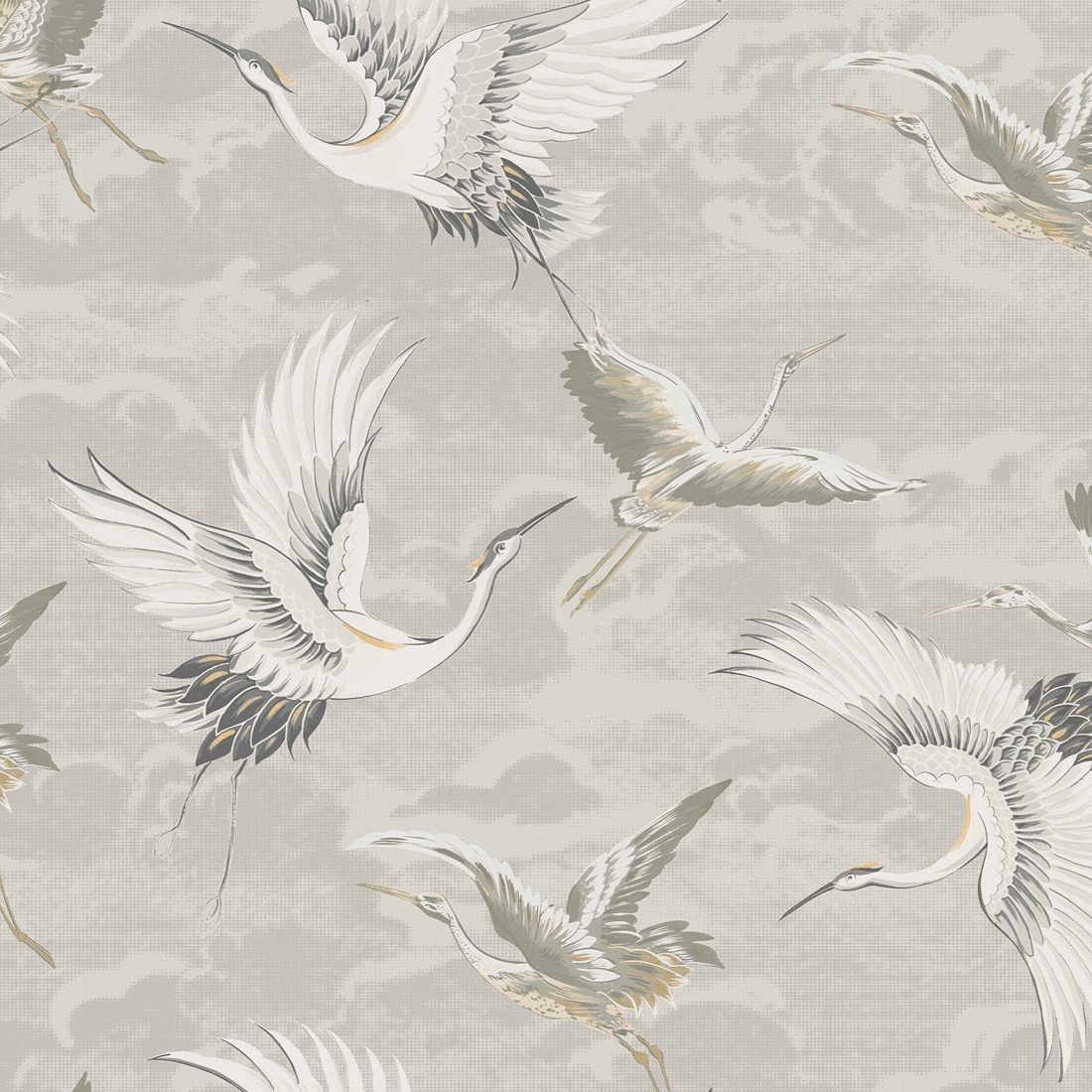 WALLPAPER 121805 KRANES NEUTRAL