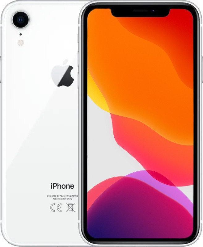 Smartfon Apple Apple iPhone XR White 64GB Smartfon - Stan Jak Nowy