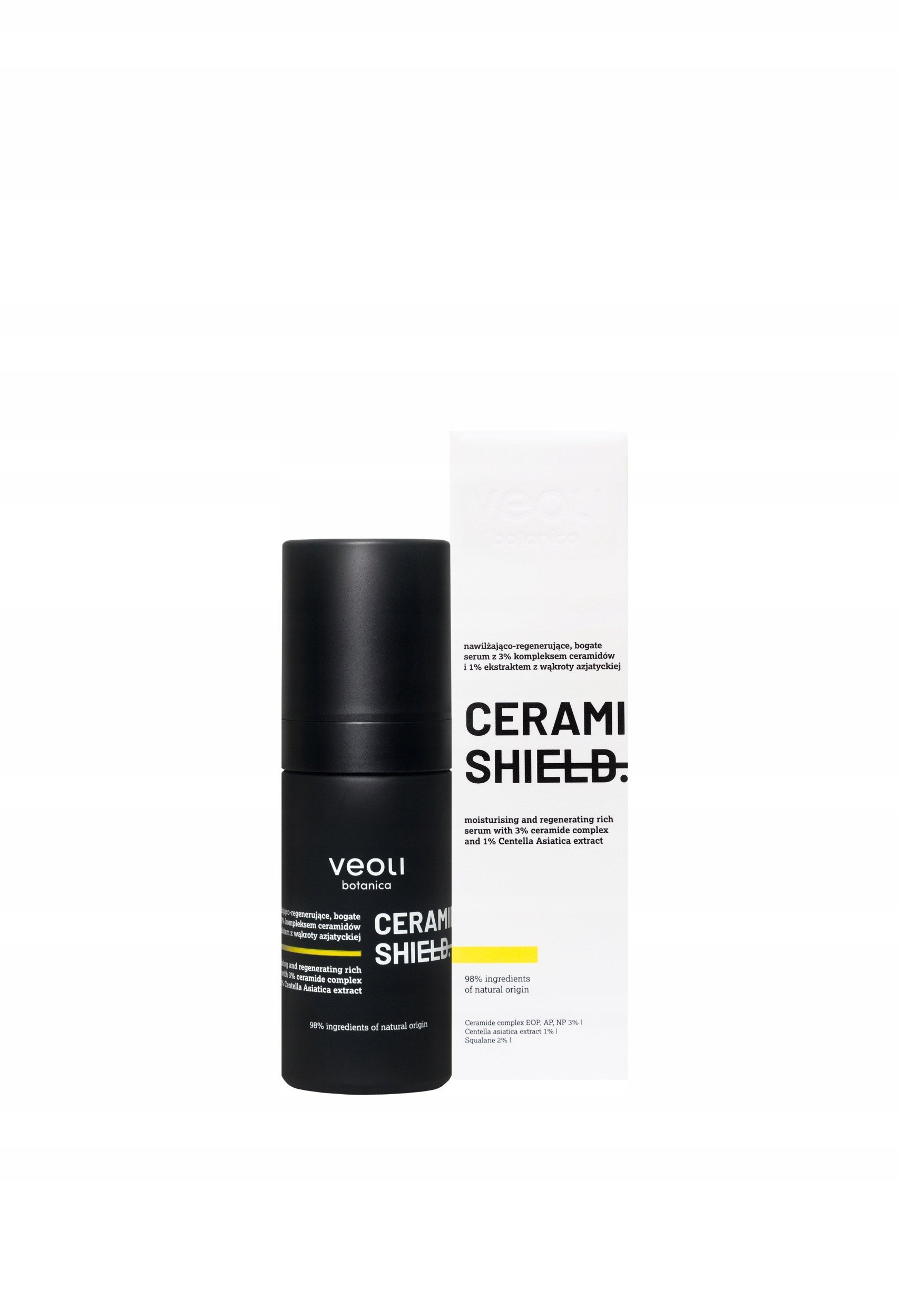 VEOLI BOTANICA_Ceramide Shield nawilżająco-regenerujące serum w bogatej odsłonie 30ml