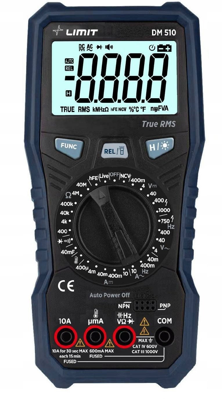 Multimetr Limit DM 510
