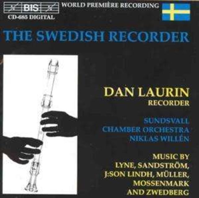 Swedish Recorder, The - Dan Laurin (Willen, Sundsvall Co)