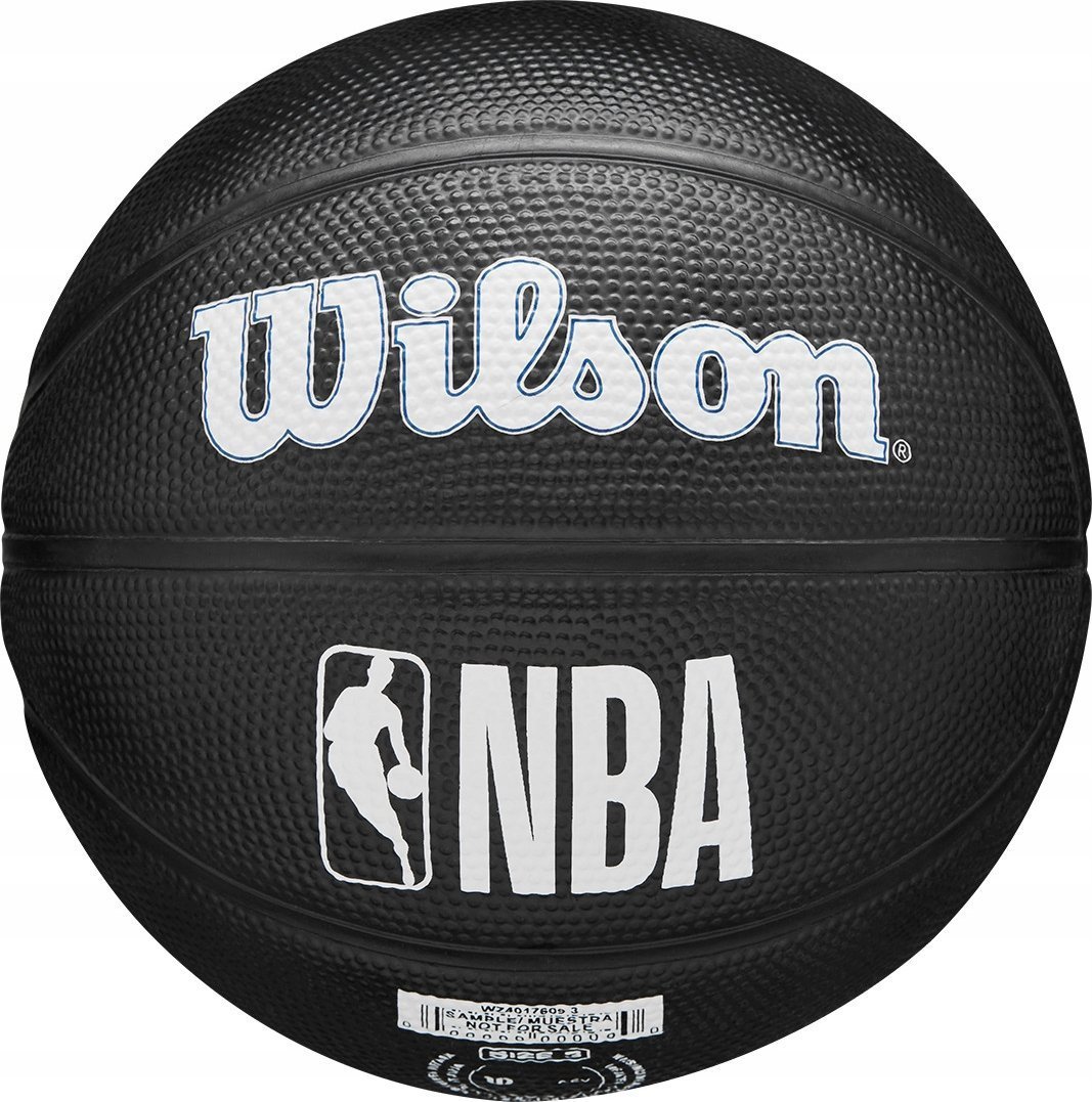 Wilson Wilson Team Tribute Dallas Mavericks Mini Ball WZ4017609XB Czarne 3