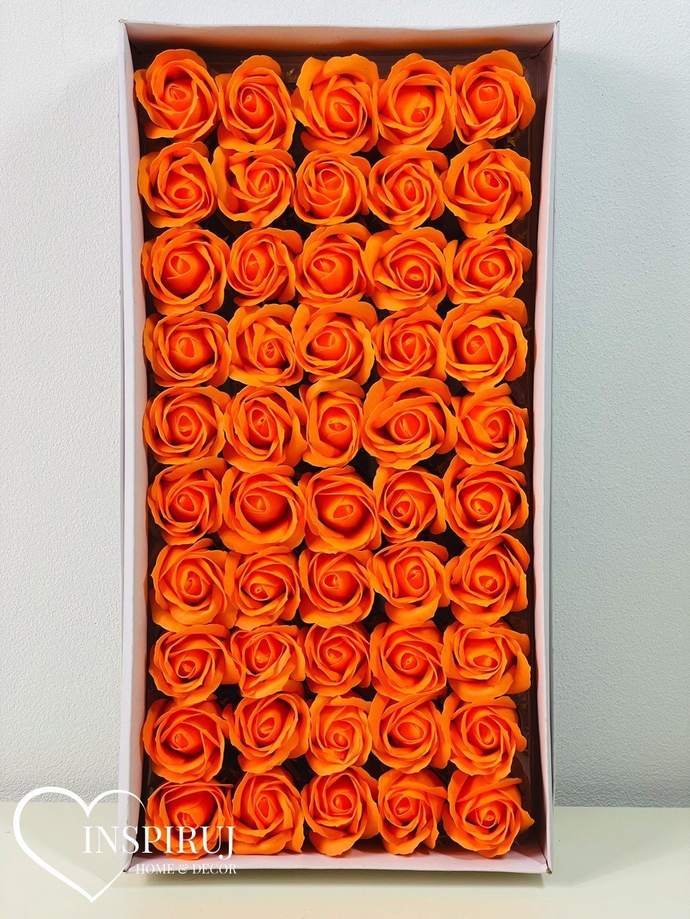 Inspiruj Flowerbox flower box prezent dekoracja róże mydlane wieczne fioletowe welurowe lawendowe pudełko