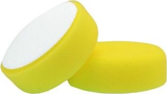 Flexipads Flexipads zółta, miękka gąbka polerska na rzep 80x35mm uniwersalny