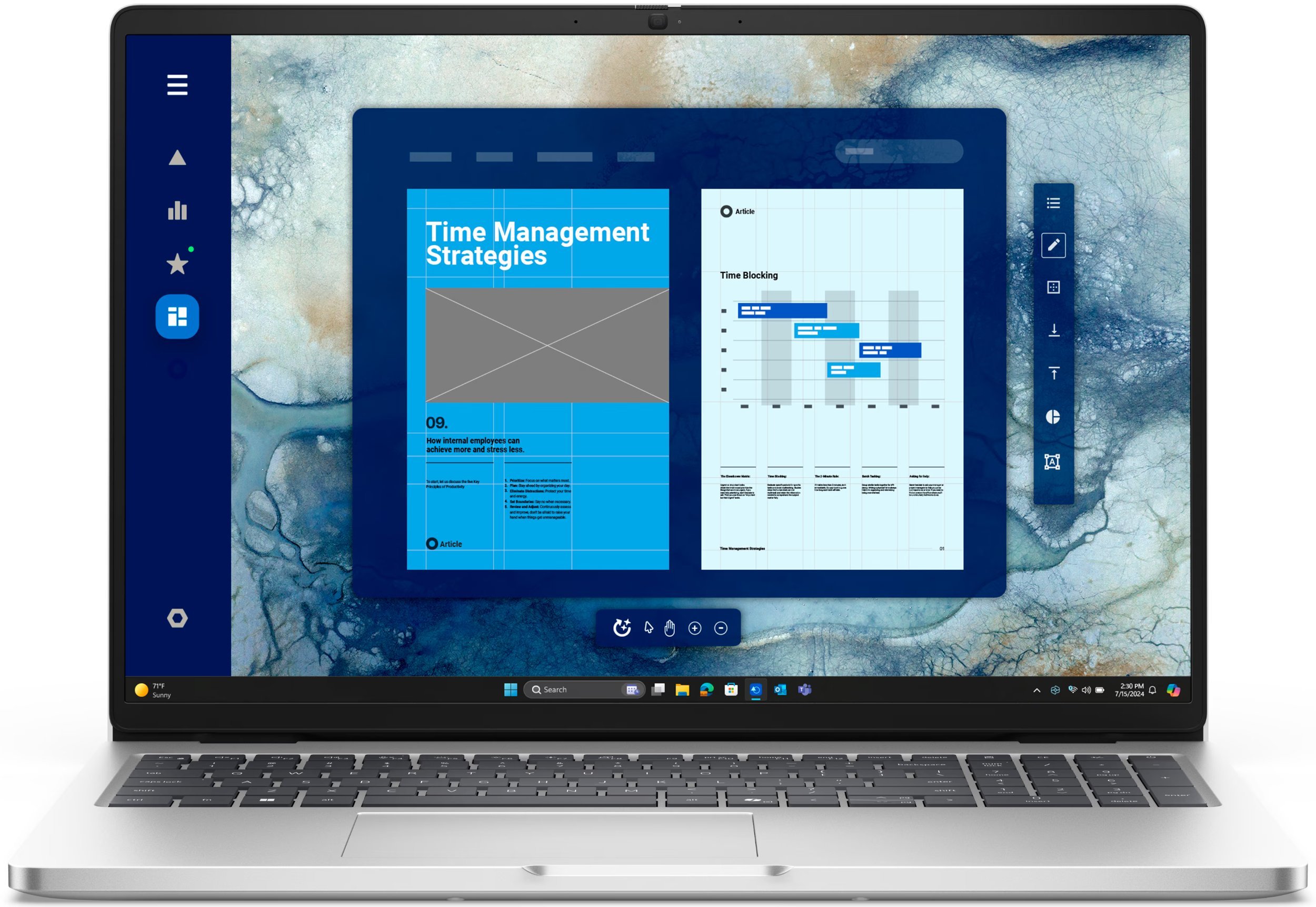 Laptop Dell Pro 16 PC16250 Core 5 120U / 32 GB / 1 TB / 60 Hz / Windows 11 Pro (BTO010_PC16250_EMEA)