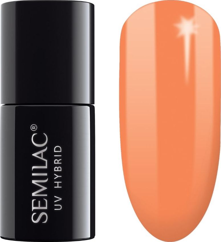 Semilac Diamond Cosmetics Semilac Lakier UV hybrydowy 7 ml 173 Melon Mash