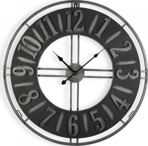 Versa Zegar Ścienny Versa Metal (2 x 60 x 60 cm)