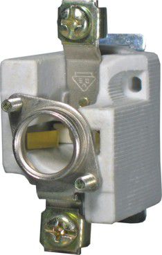 Eti-Polam Gniazdo bezpiecznikowe na szynę 1P E16 DI 25A 500V EZN 25 (002321002)