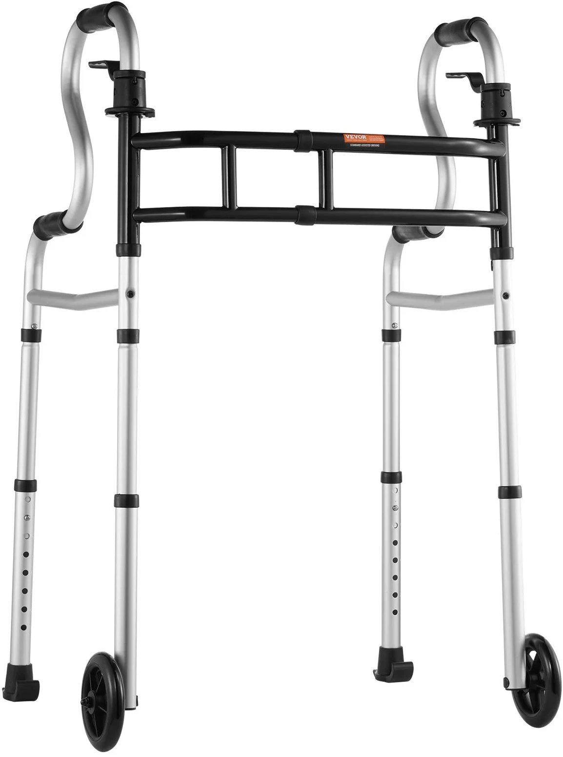 Balkonik składany regulowany wysokość i szerokość dla seniorów 204 kg