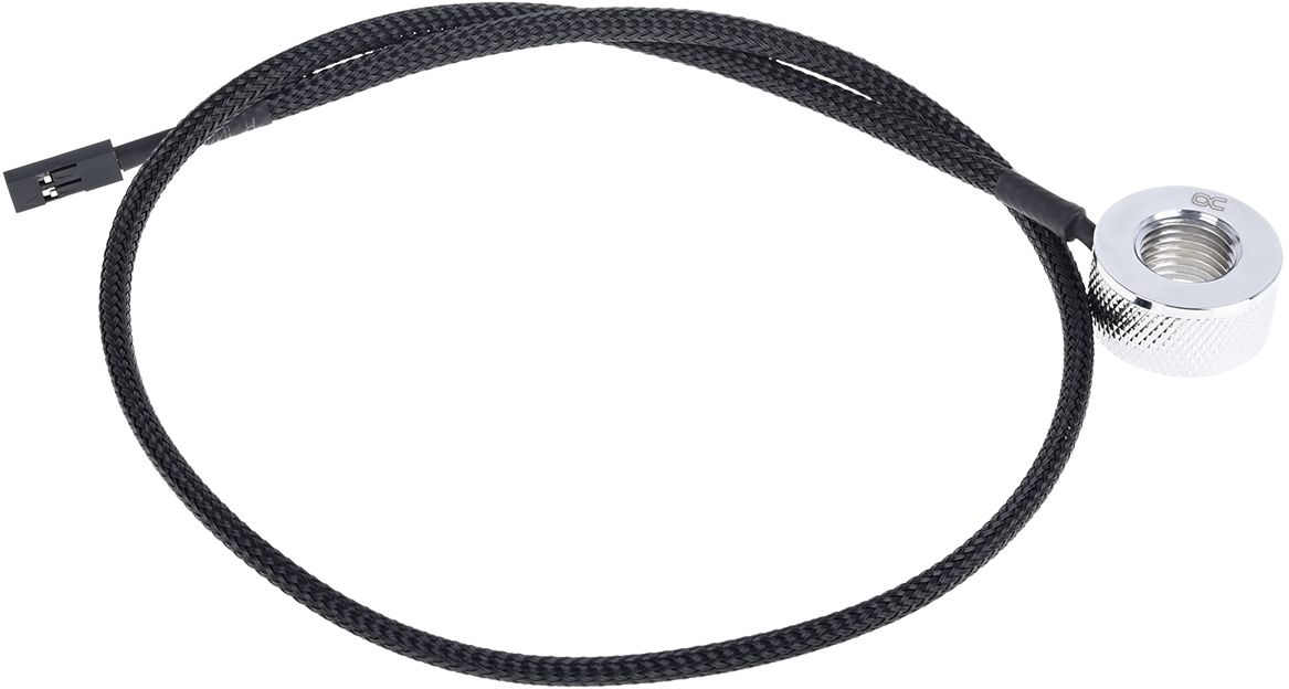 Alphacool Czujnik temperatury G1/4, srebrny (17362)