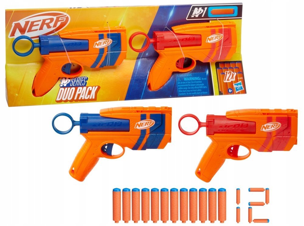 NERF N Series Playset Dual pack