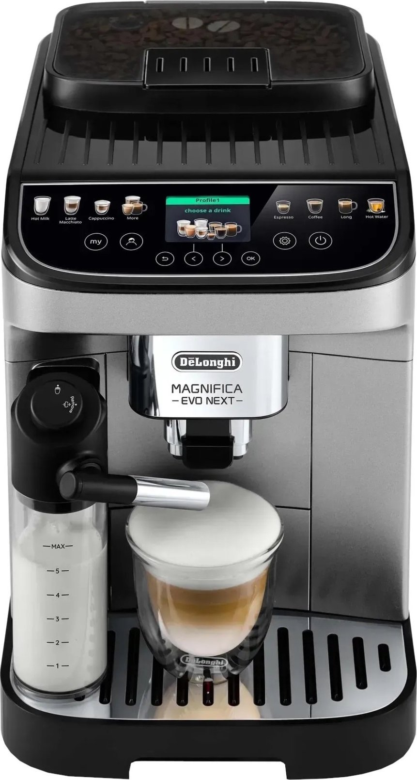 Ekspres ciśnieniowy DeLonghi Magnifica Evo Next ECAM310.80.SB