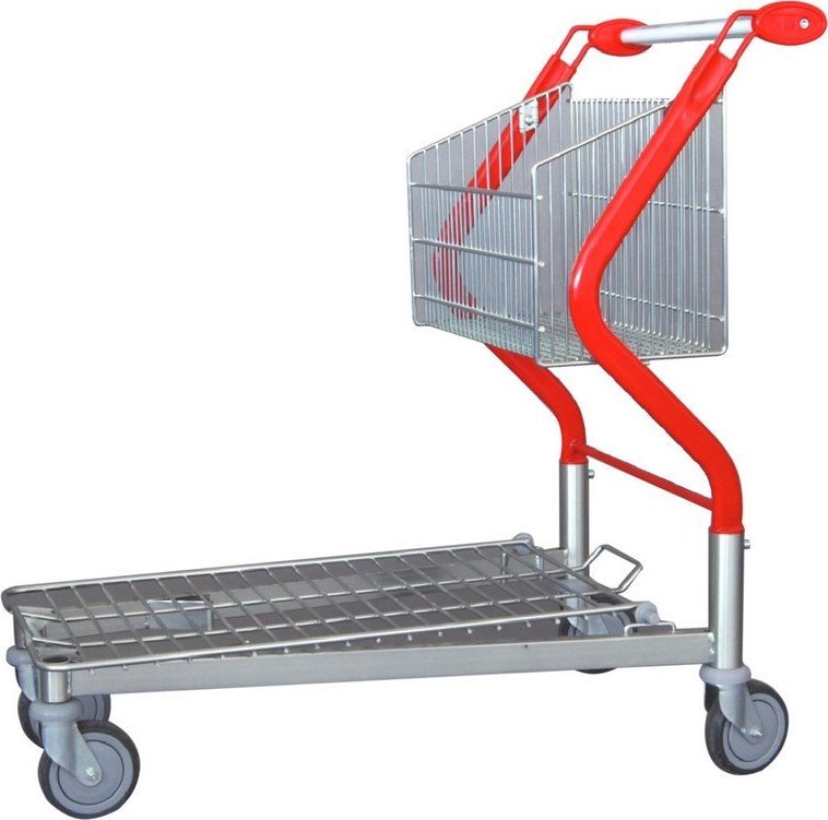 Damnix Wózek transportowy Vario 90, platforma druciana