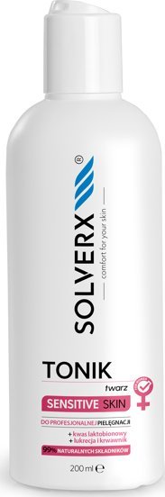 Solverx Tonik do twarzy Sensitive Skin 200ml