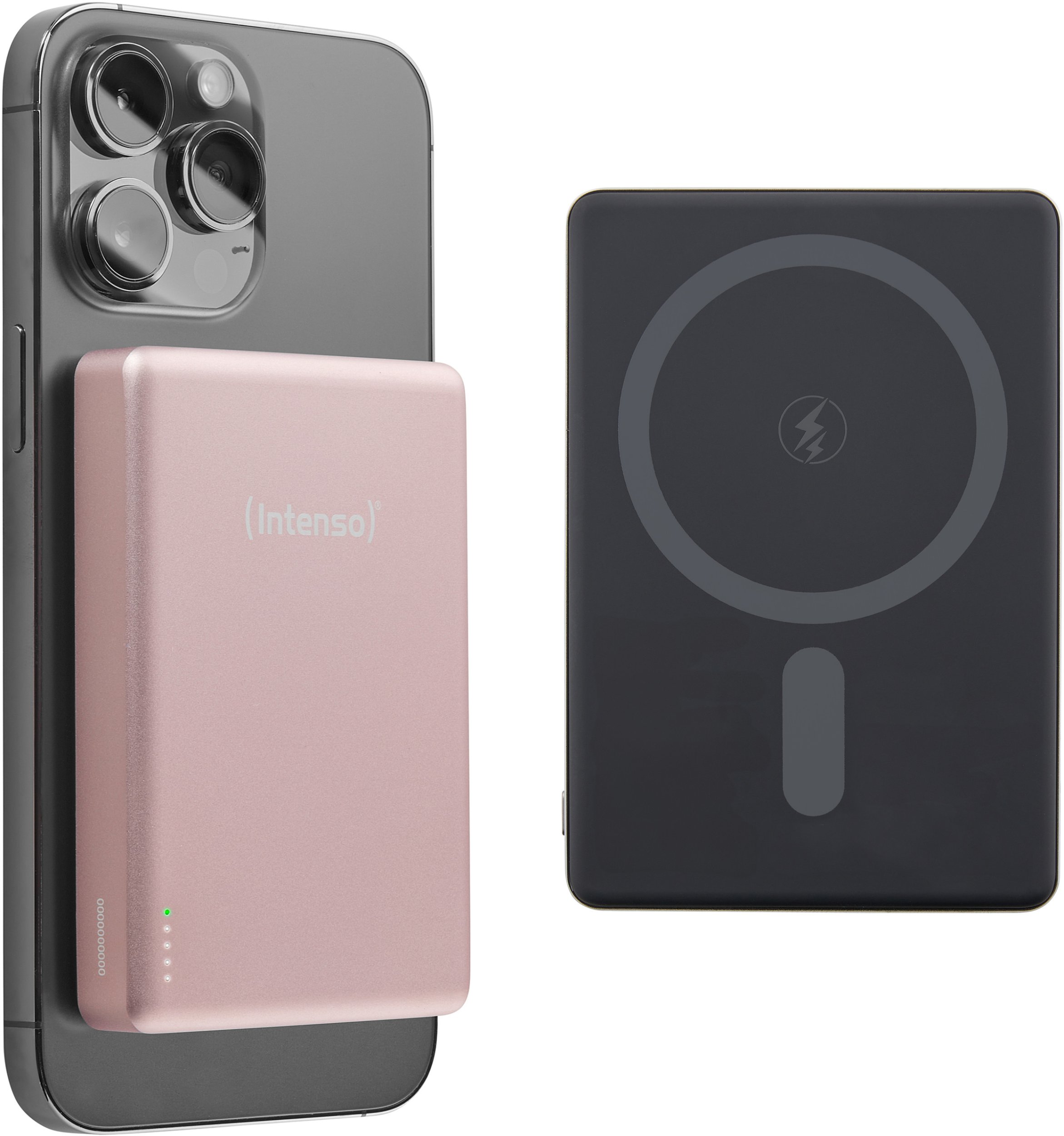 Intenso Powerbank MW10000 rosé 10000 mAh magnetic wireless
