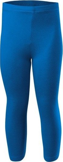 RENNWEAR Legginsy z nogawką 3/4 sportowe damskie męskie dziecięce bawełniane chabrowy 146 cm