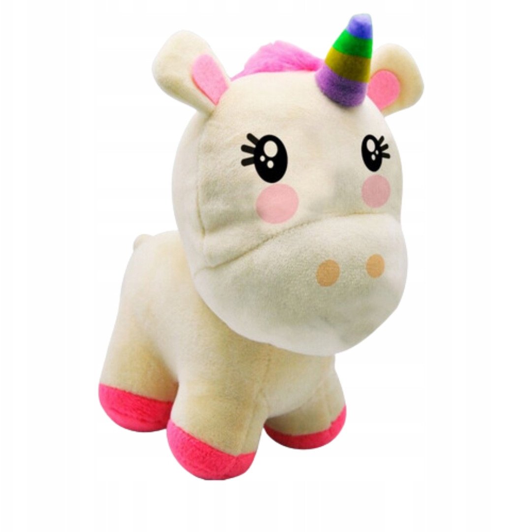 Pan i Pani Gadżet Urocza Maskotka Jednorożca Tęczowy Przyjaciel dla Twojego Dziecka