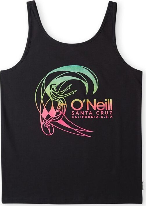 O Neill Dziecięcy bezrękawnik O'neill Circle Surfer Tanktop black out rozmiar 152