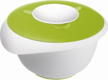 Westmark Westmark, miska do mieszania z pokrywką, 2.5L, zielony, 3153227A