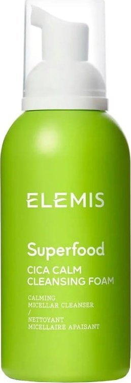 Elemis Superfood Cica Calm Cleansing Foam oczyszczająca piaka do mycia twarzy 180 ml