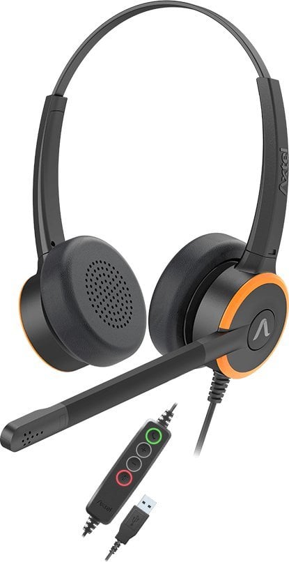 Słuchawki Axtel Axtel PRIME UC Stereo USB-A
