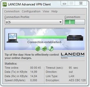 LANCOM Systems LANCOM Upgrade Advanced VPN Client (WIN, 25 Licences Bulk) - 61605