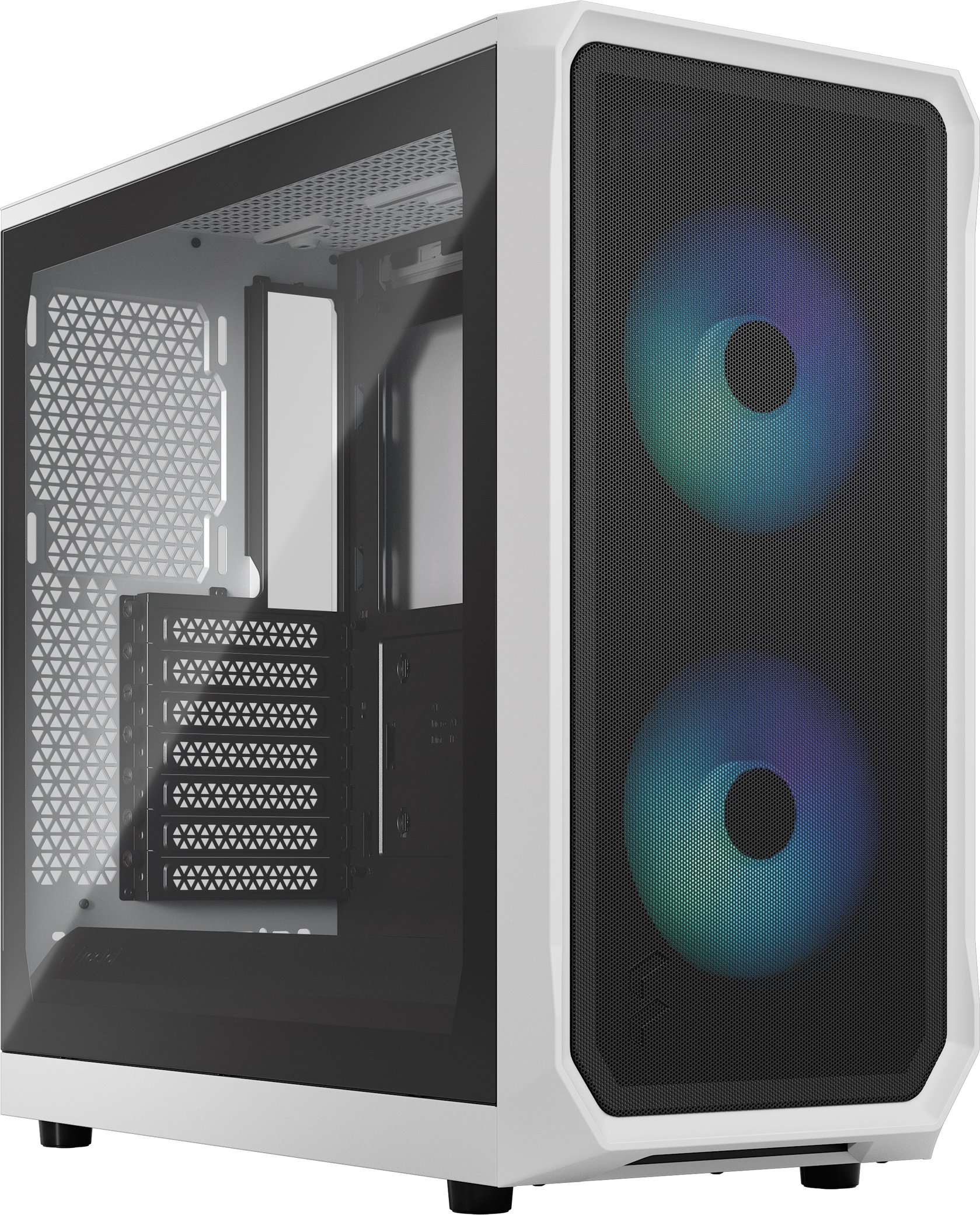 Obudowa Fractal Design Focus 2 RGB Biała (FD-C-FOC2A-04)