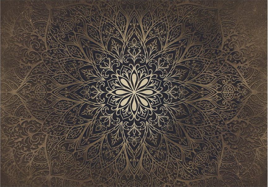 DecoNest Fototapeta - Mandala - 400X280