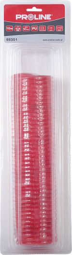 Pro-Line WĄŻ SPIRALNY PU 10M, 5X8MM, 10BAR, SZYBKO-ZŁĄCZKI PROLINE