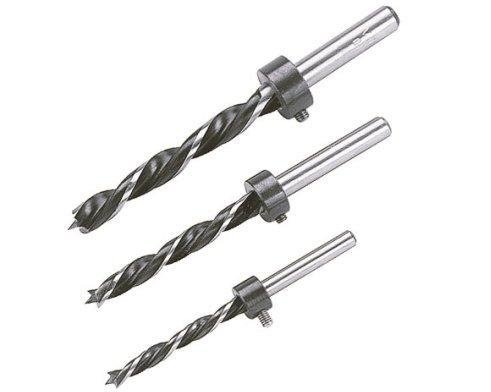 Wiertło Wolfcraft do drewna kręte walcowe 6 10 8mm zestaw (WF2730000)