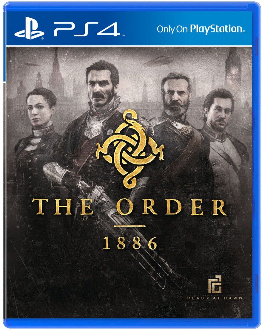 The Order: 1886 PS4