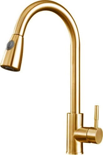 Bateria kuchenna ZOLTA Bateria kuchenna HC-3179 + zestaw montażowy Złoty