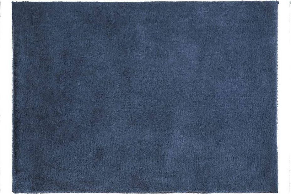 Eurofirany Dywan Futrzany 50 x 70 Emilio Granatowy Futrzak