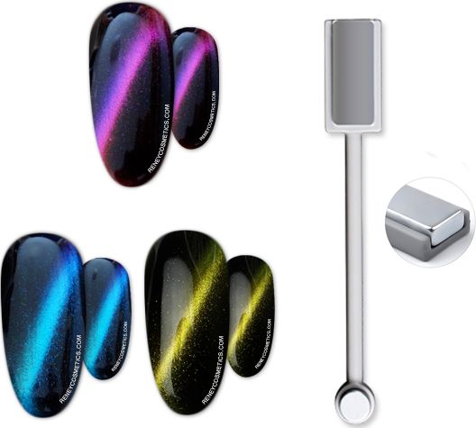 Reney Cosmetics Zestaw Reney Cat Eye Kocie oko 3x + dwustronny Magnes