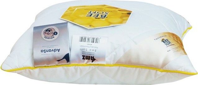 AMZ Poduszka Pikowana Satyna Bawełniana Miękka 50x70