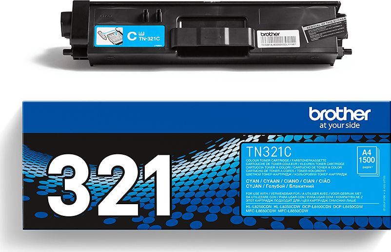 Toner Brother TN-321 Cyan Oryginał (BROTON44601)