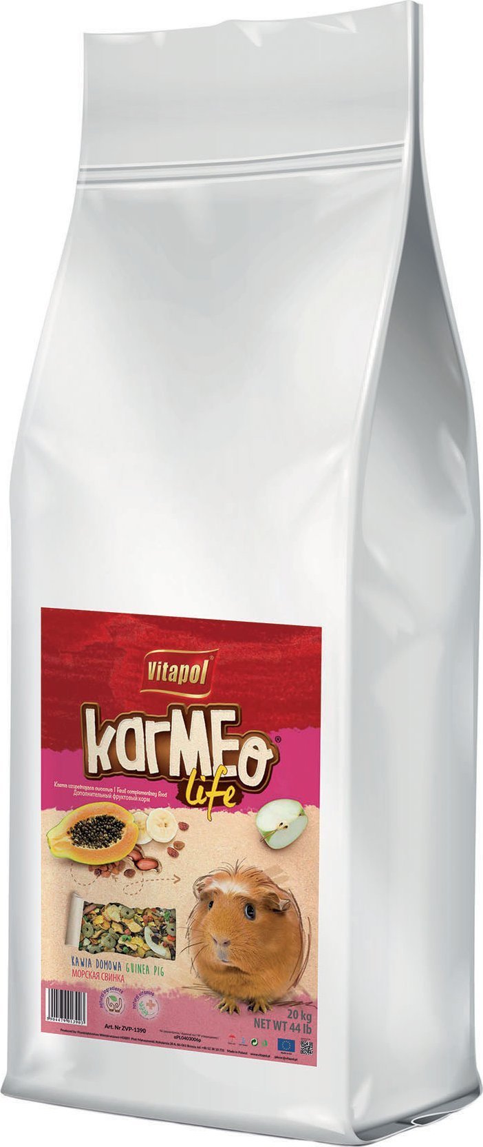 Vitapol Karma uzupełniająca Karmeo Life dla świnki morskiej 20000g (ZVP-1390)