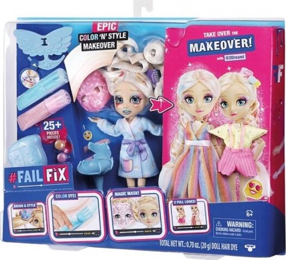 Cobi Lalka Metamorfoza Zestaw Falifix