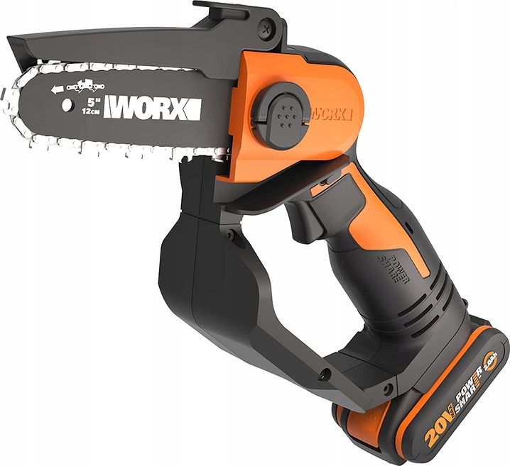 Piła łańcuchowa Worx WG324E 20 V 12 cm
