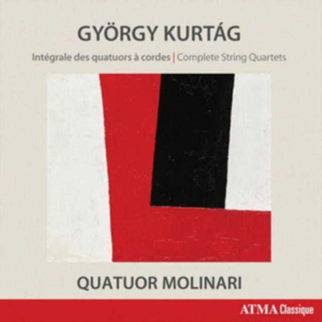 Gyorgy Kurtag: Complete String Quartets