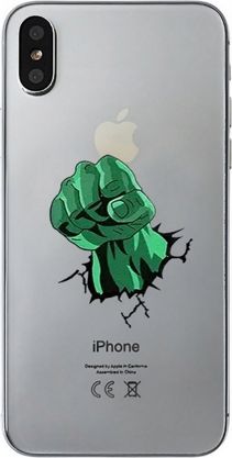 Pan i Pani Gadżet Etui iPhone Hulk pięść