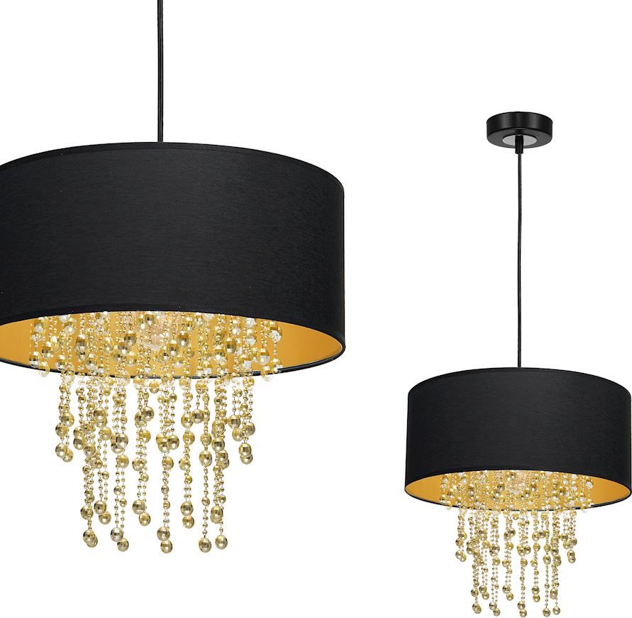 Lampa wisząca Milagro Glamour lampa wisząca do salonu Milagro MLP6441