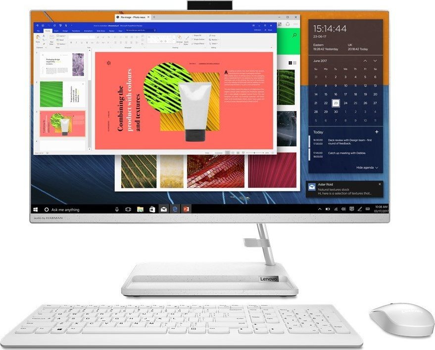 Komputer Lenovo IdeaCentre AIO 3 27ALC6 R5 7530U 27" FHD IPS 250nits AG 16GB DDR4 3200 SSD512 AMD Radeon Win11 White (F0FY00JYPB)
