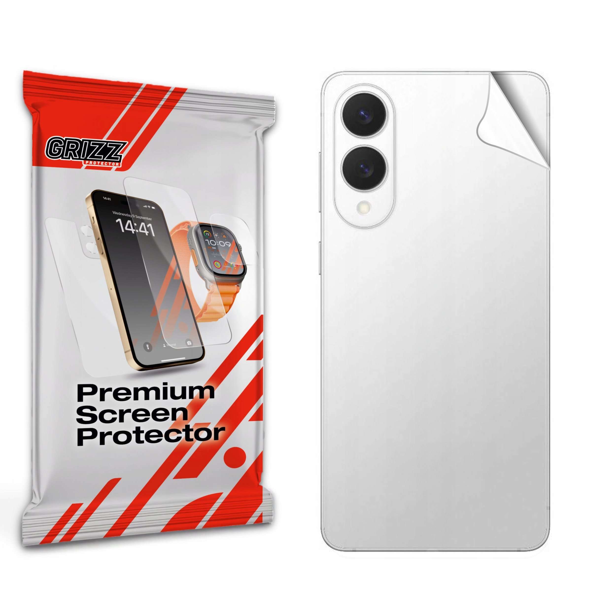 Folia na tył GrizzGlass SatinSkin do Samsung Galaxy S25 Edge